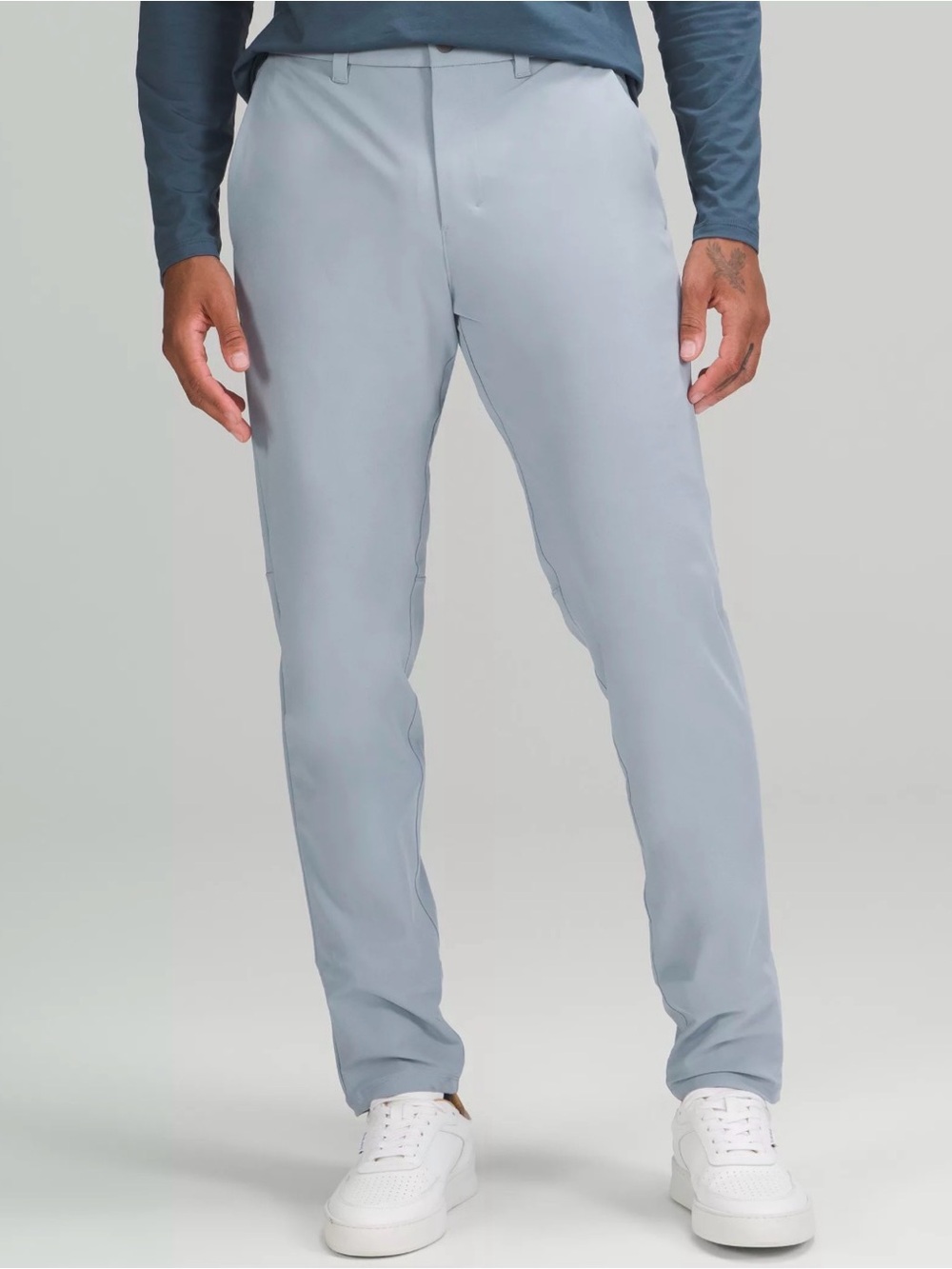 Lululemon Commission Slim-Fit Pant 32" *Warpstreme in Chambray
